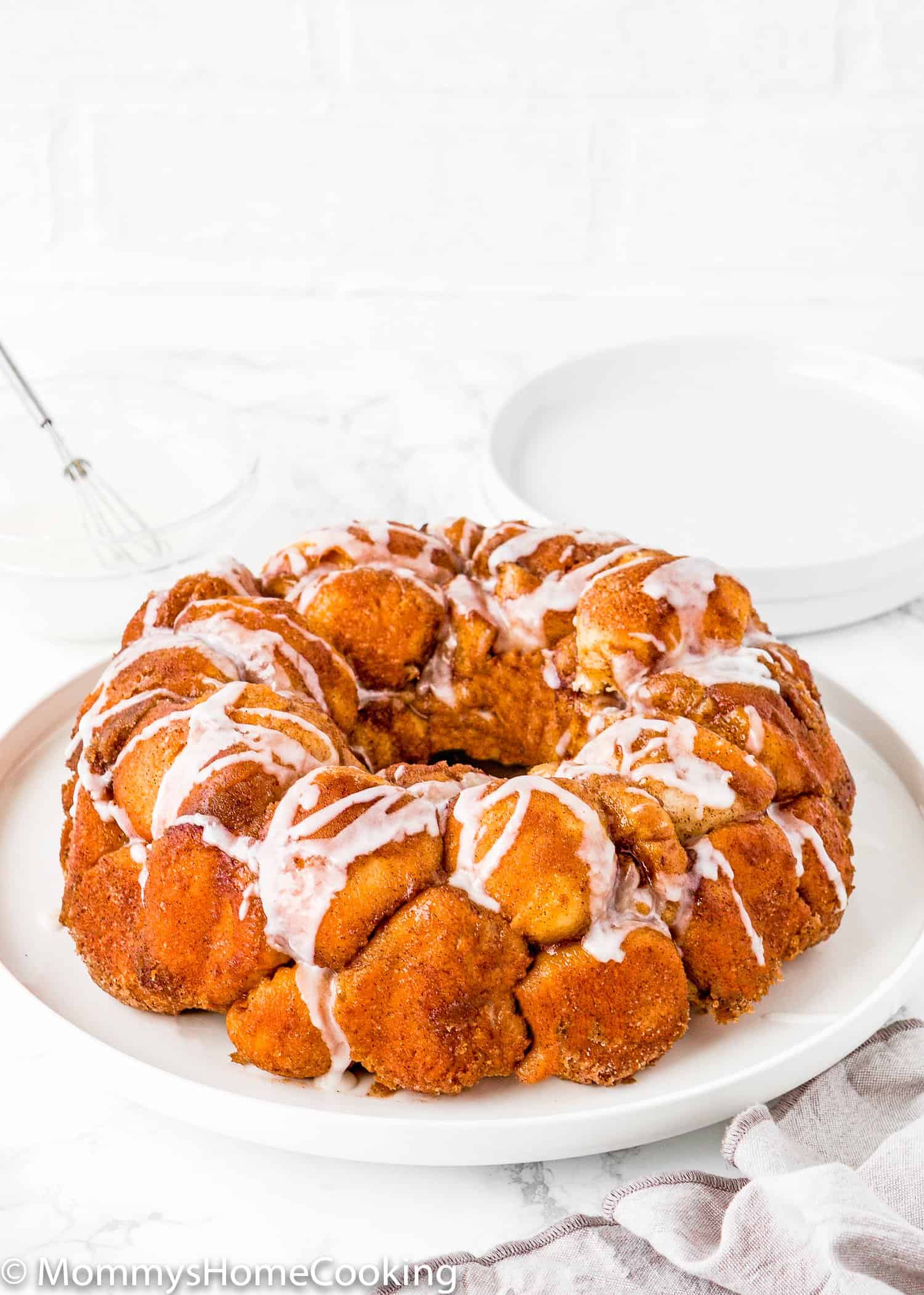 Homemade Eggless Monkey Bread's Home Cooking & Delicious Eggless Recipes