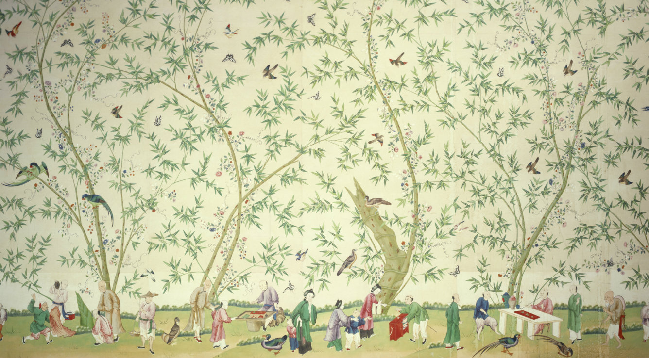 Chinese Wallpaper guide. National Trust Collections