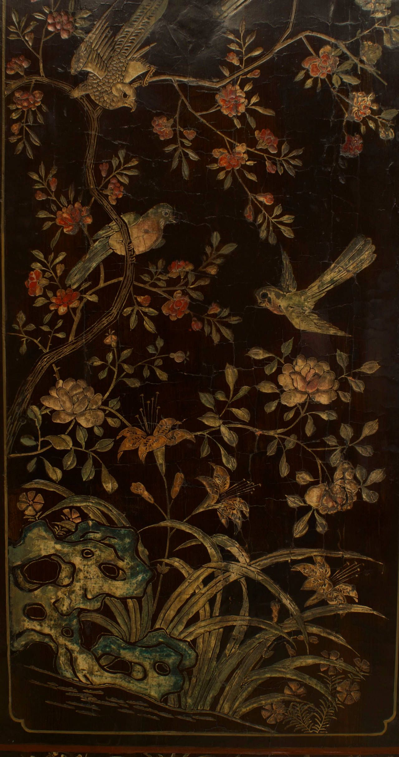 18th Century Chinese Painted Eight Panel Coromandel Screen With Genre Scenes. Witchy Wallpaper, Painting Wallpaper, Oriental Wallpaper