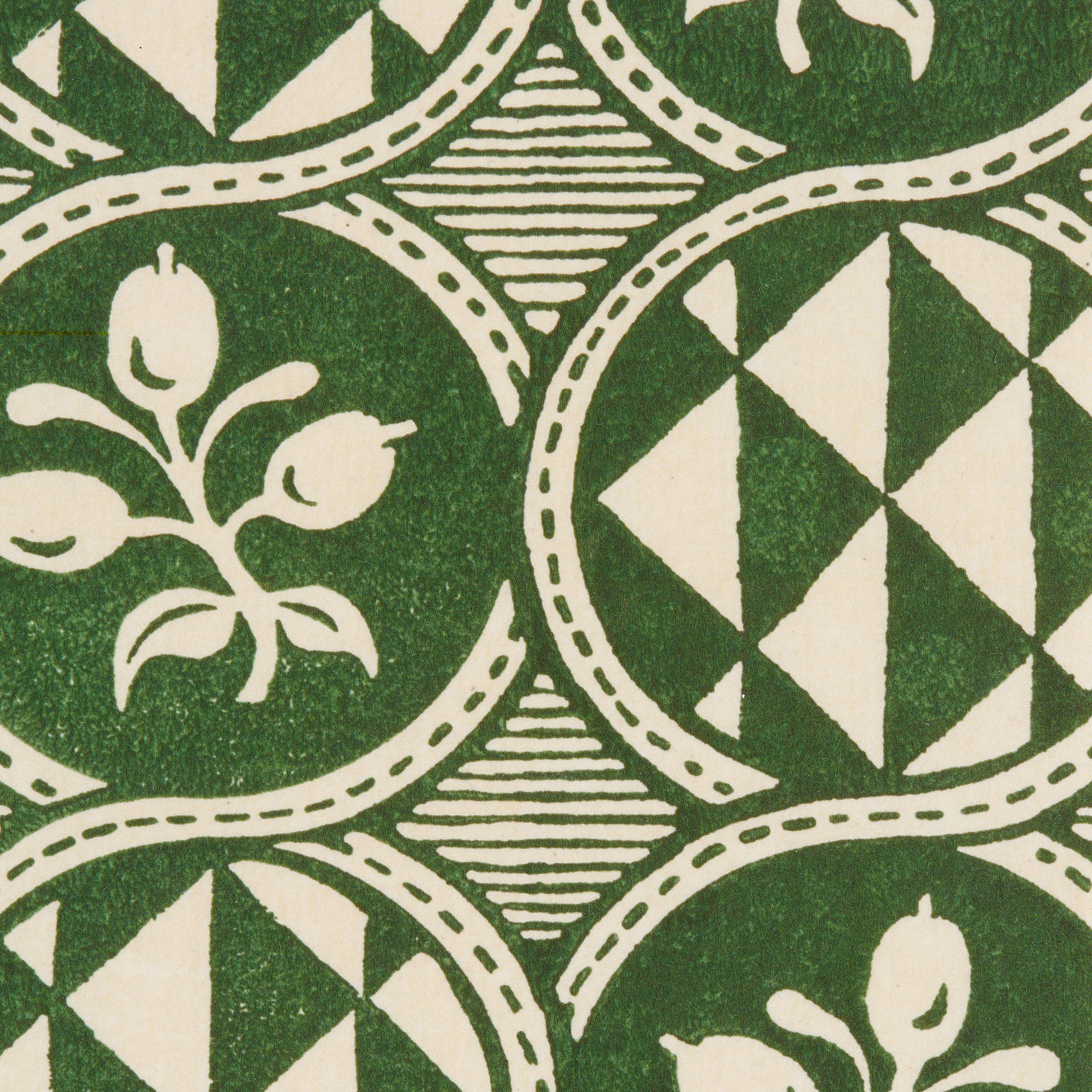 Olives' Wallpaper in Green