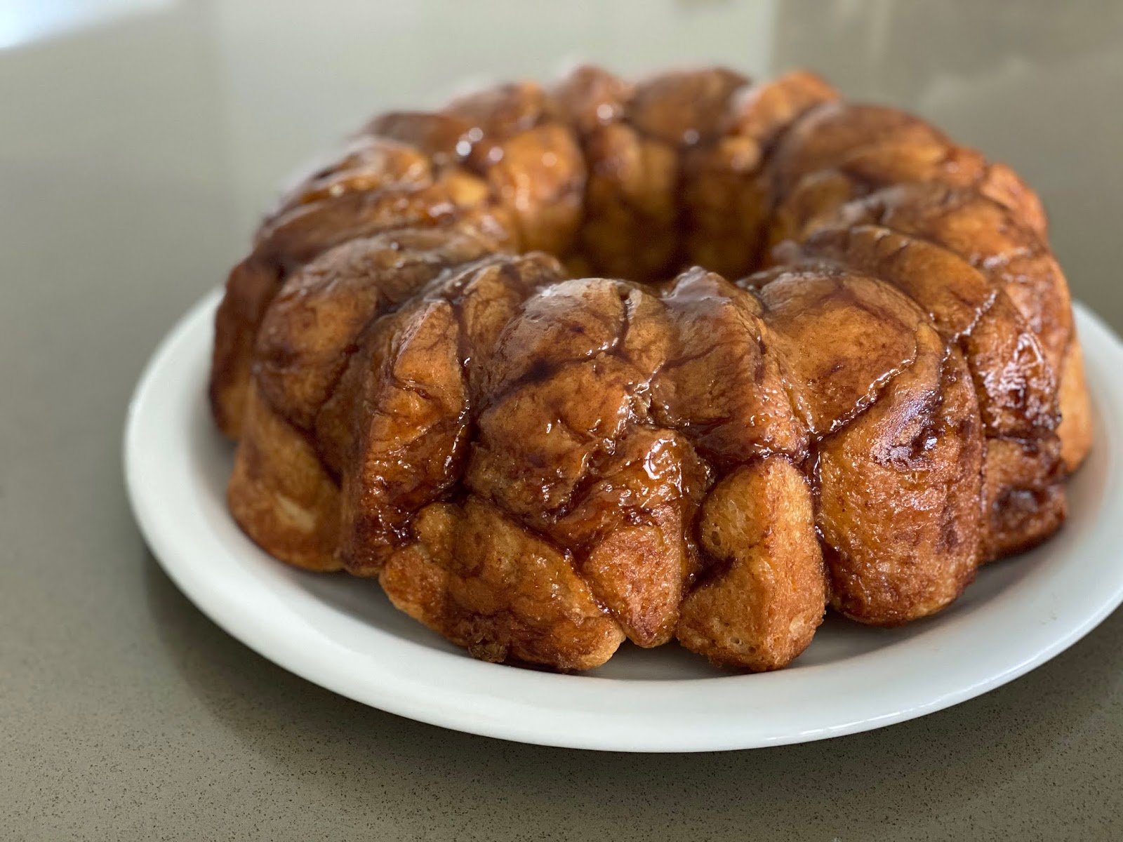 Monkey Bread. Fresh from the