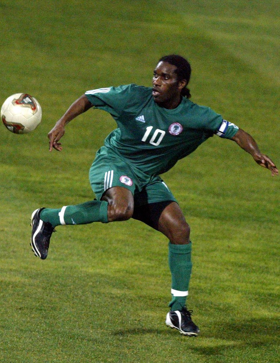 Jay Jay Okocha footballer nigeria