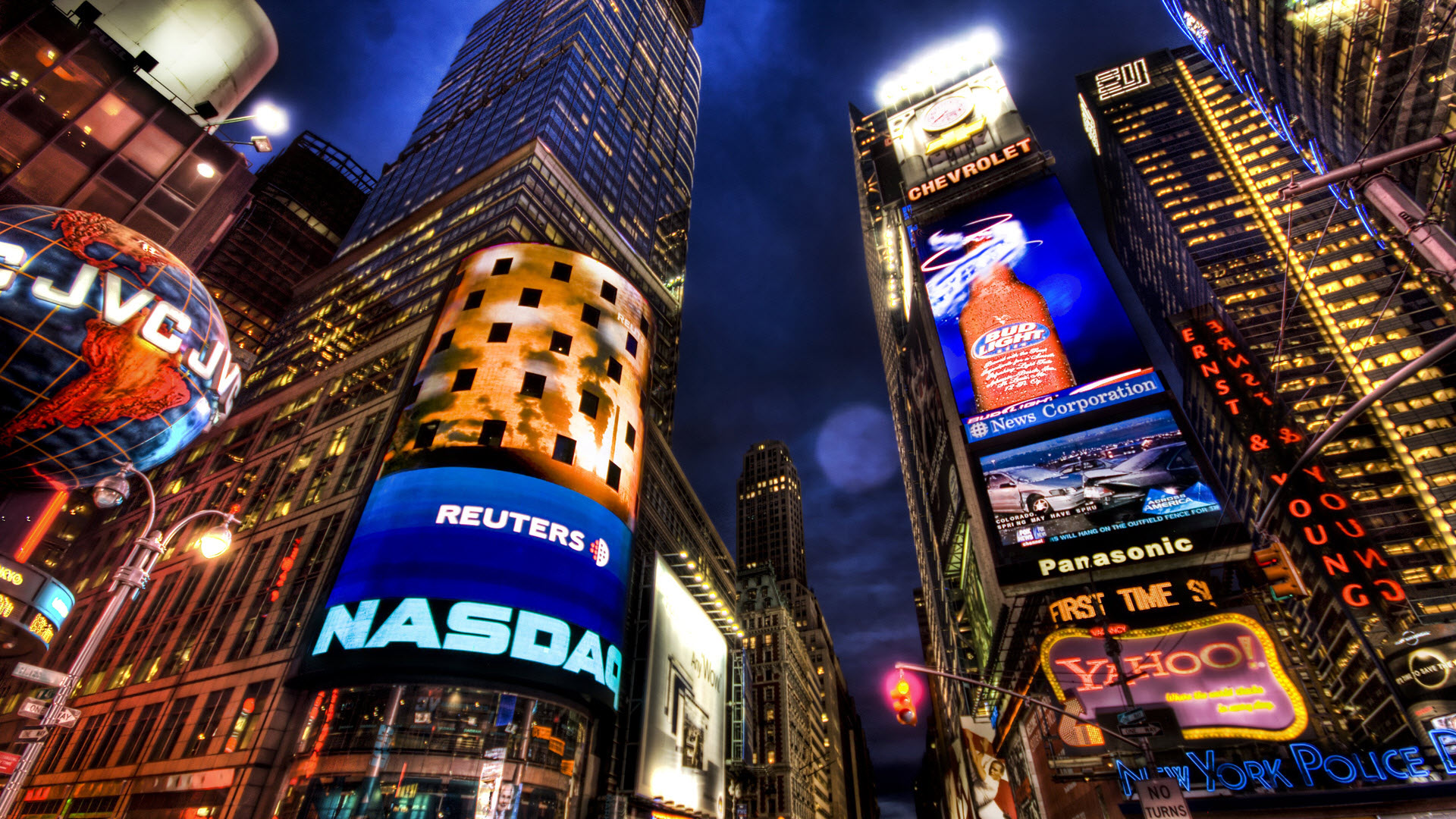 Wallpaper 4k NASDAQ Stock Market New York Wallpaper