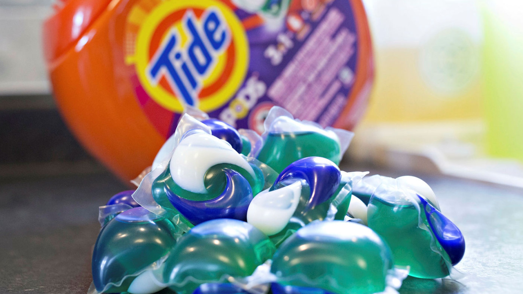 P&G: Tide detergent pods are not for eating