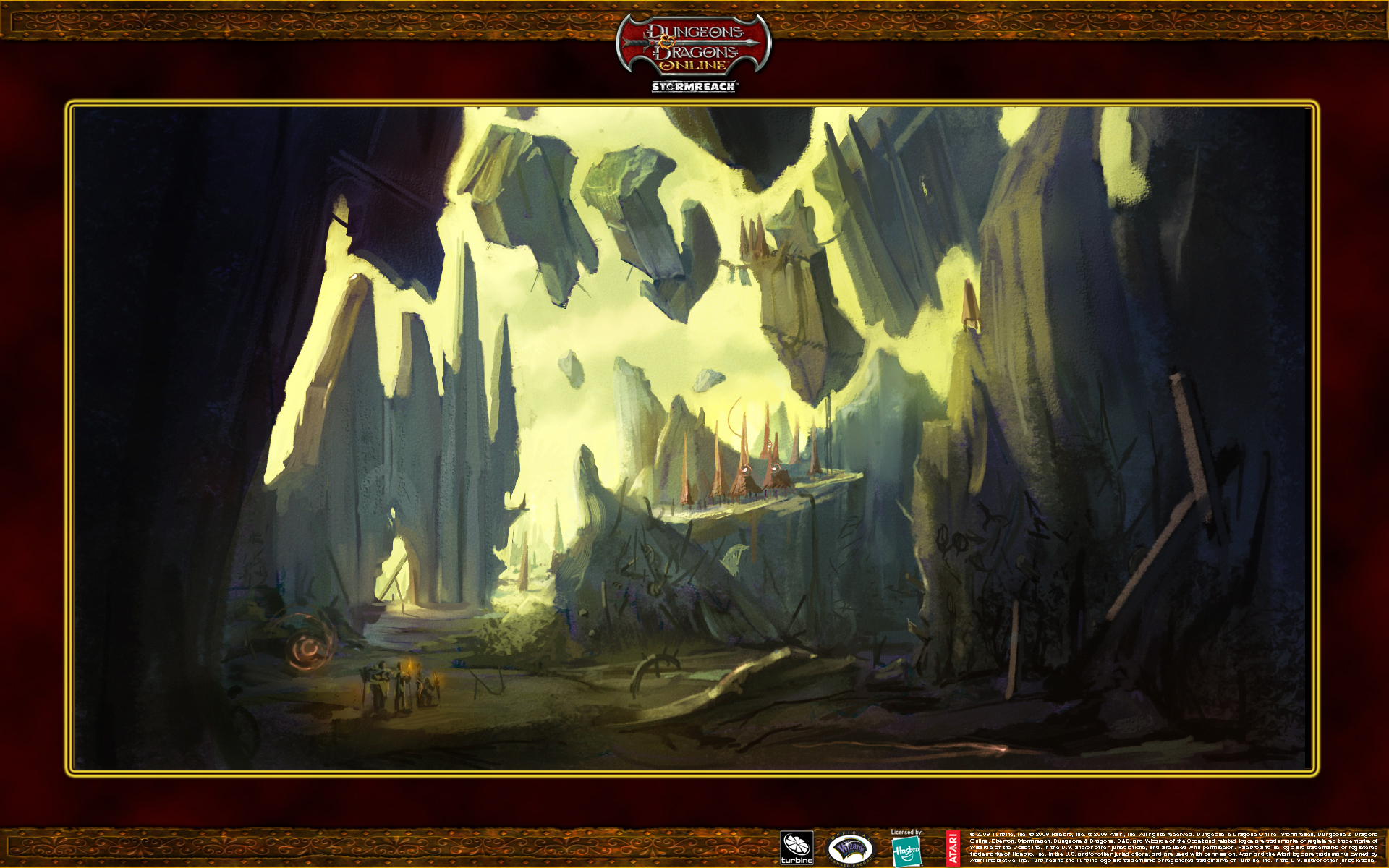 Dungeons & Dragons Online Unlimited Wallpaper Wallpaper 75307