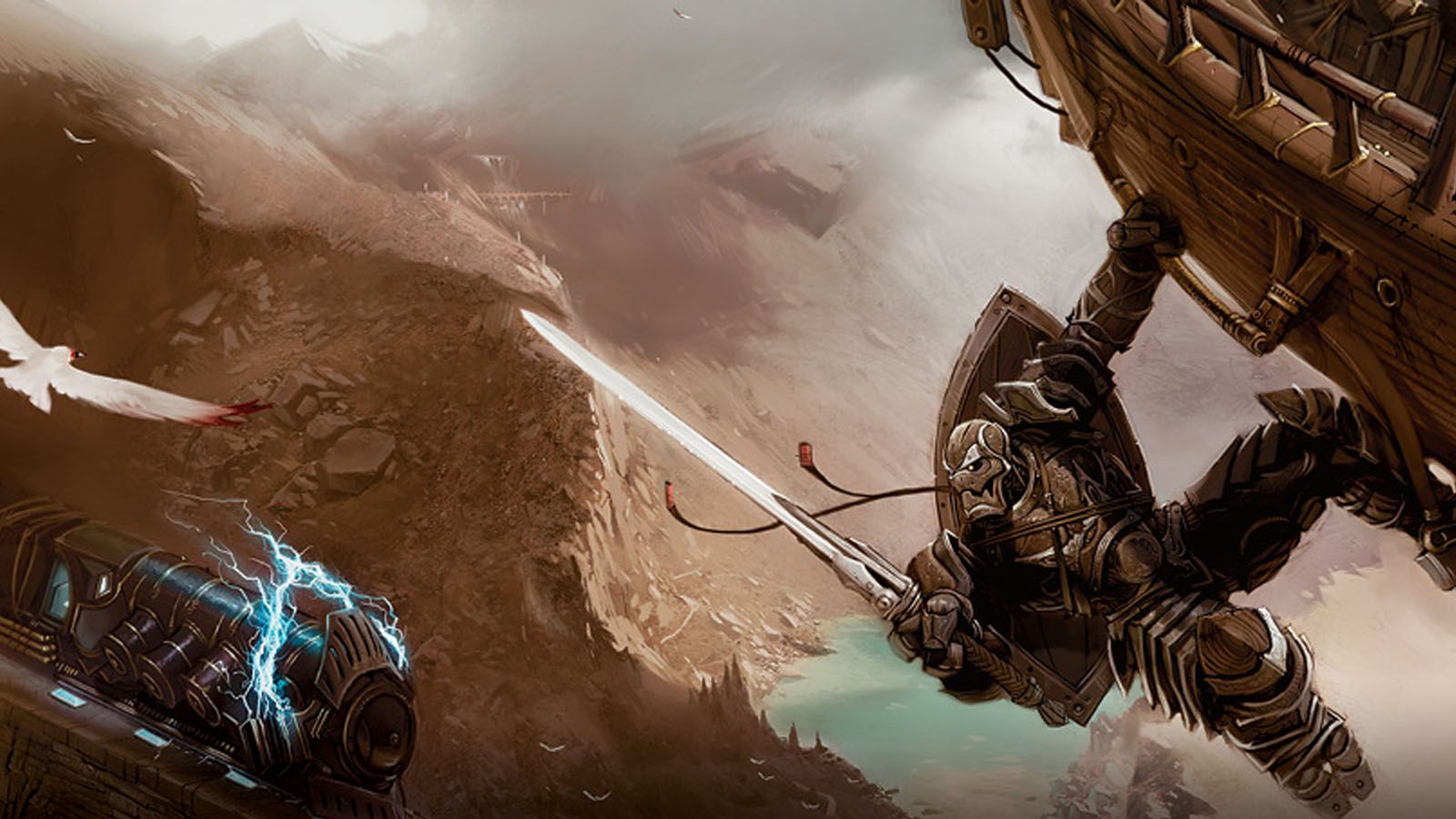 News Help Shape The Future Today In Eberron Rising From The Last War. New Background, War, Fantasy Characters