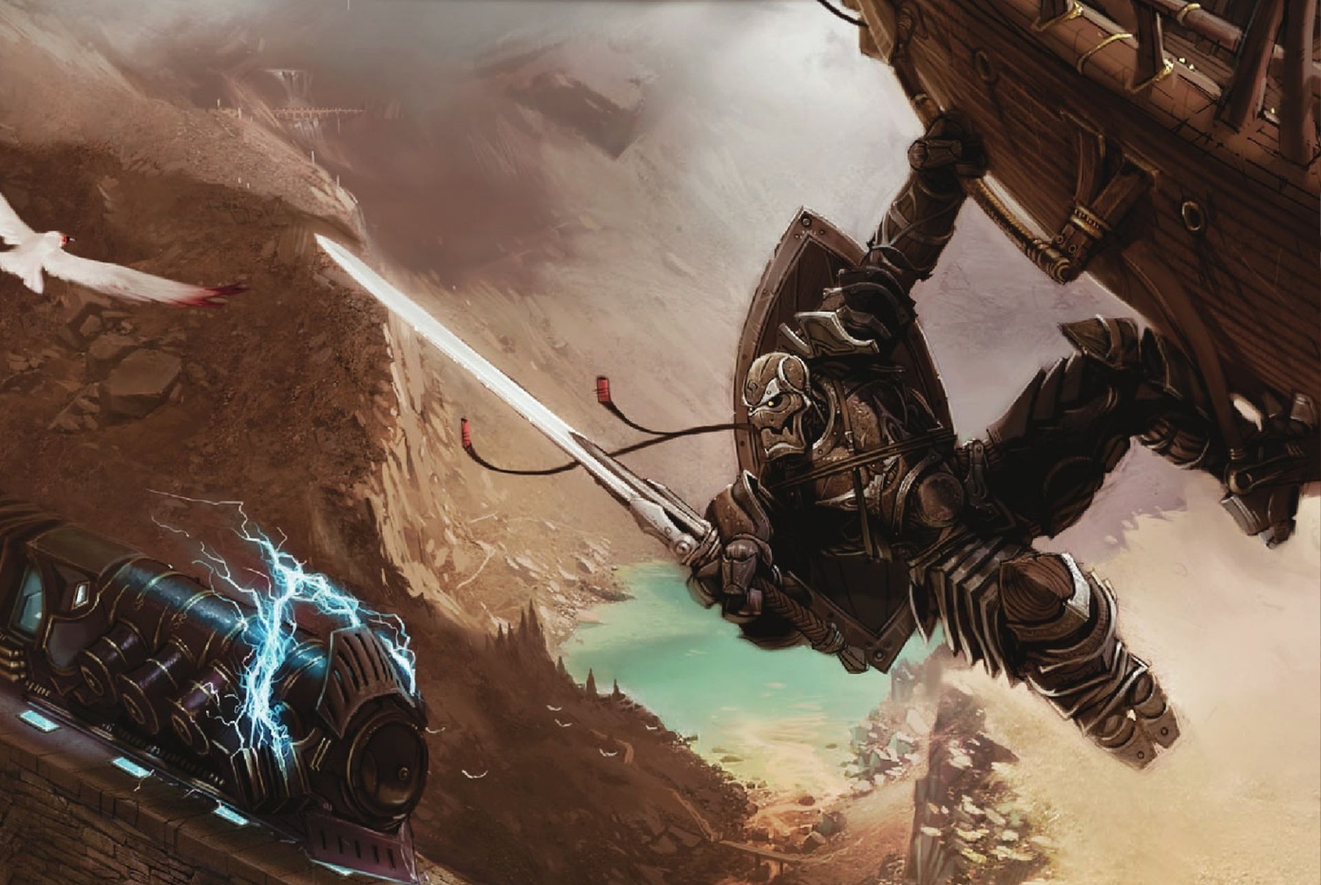 New D&D Story Is Headed to Eberron