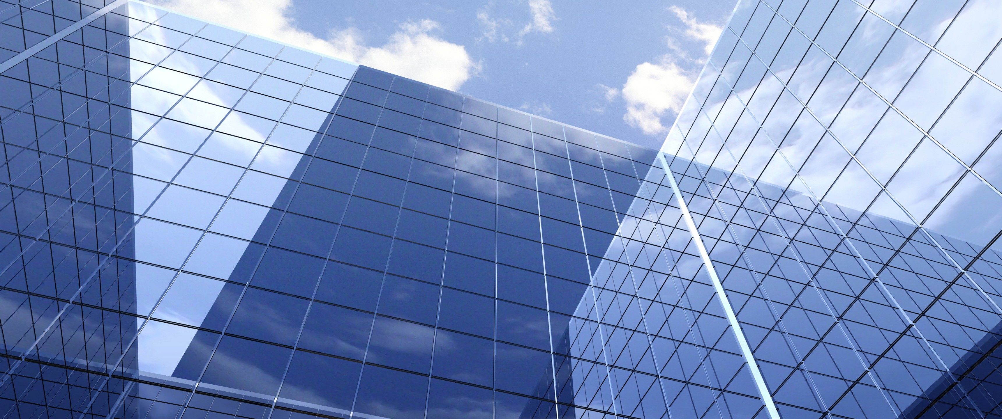 skyscraper, #reflections, #sky. Wallpaper No. 351603. Solar panels, Glass building, Wallpaper