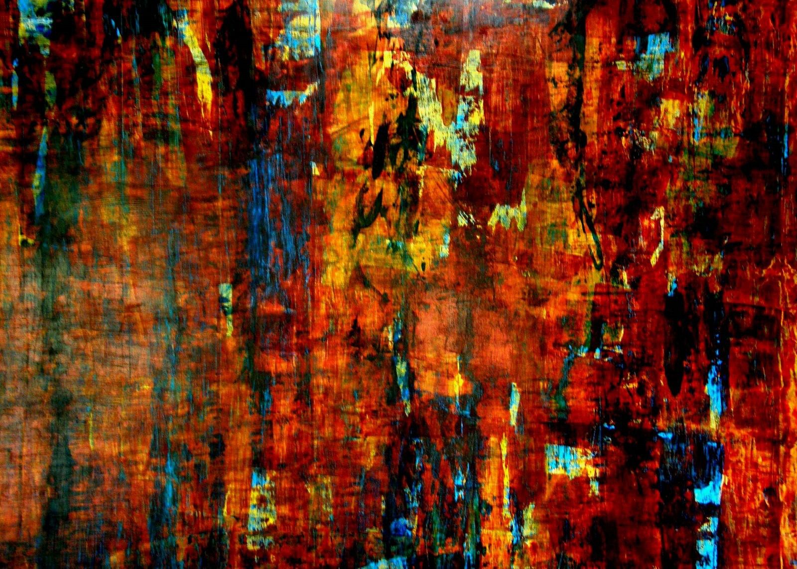 Abstract Oil Painting Wallpapers Hd