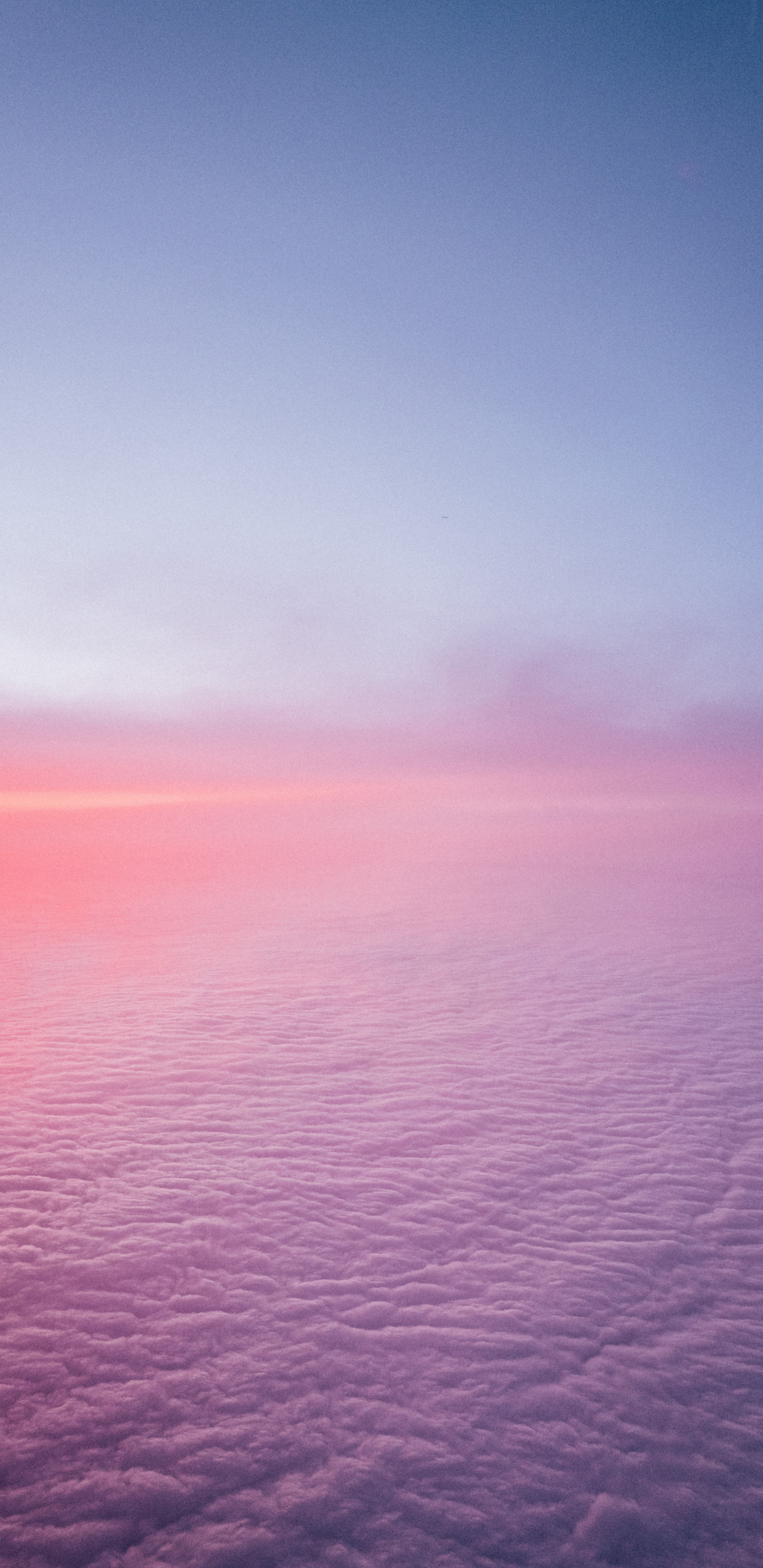 Download Pinkish sky, clouds wallpaper, 1440x Samsung Galaxy S Samsung Galaxy S8 Plus
