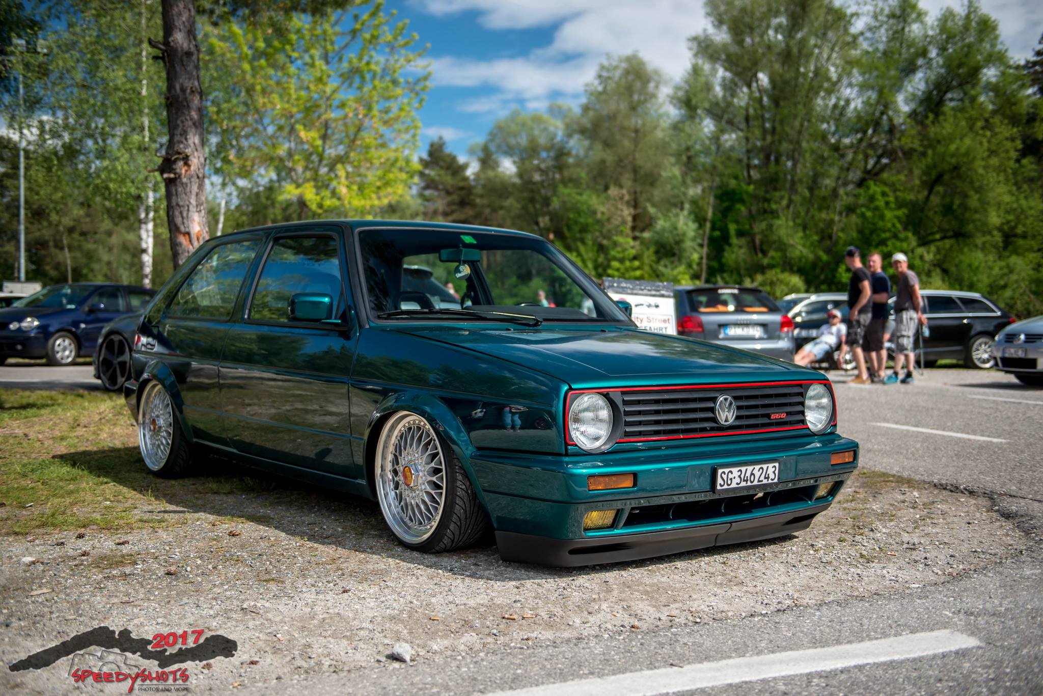 Vw Golf Mk2 HD