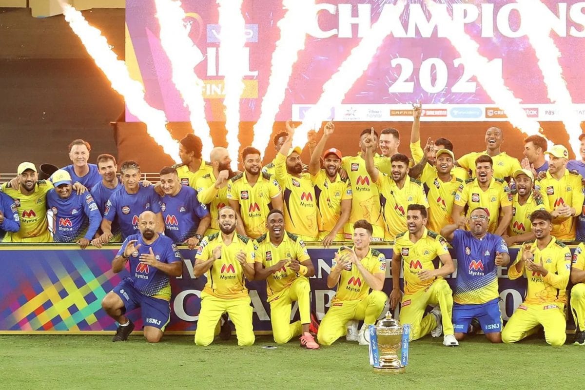 IPL 2021 Final in Picture, CSK vs KKR: Chennai Super Kings Storm to Fourth Title