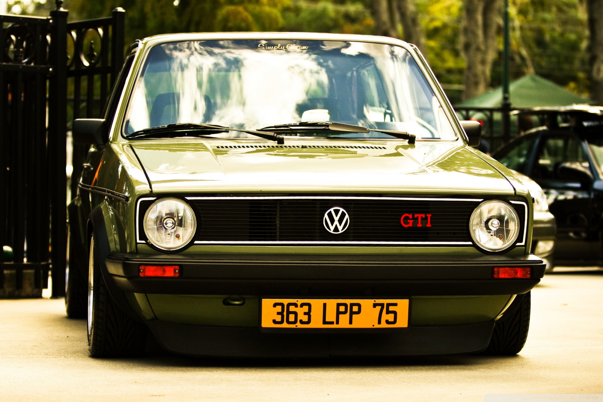 Golf GTI Ultra HD Desktop Background Wallpaper for 4K UHD TV, Tablet