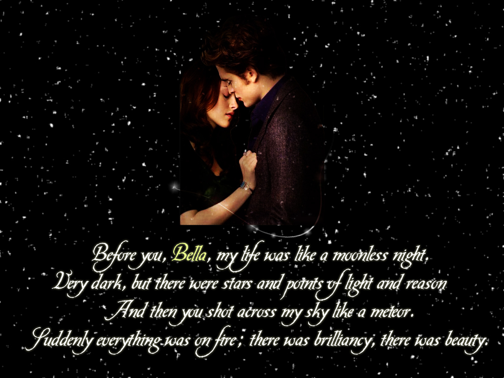 Twilight Quotes Wallpapers - Wallpaper Cave