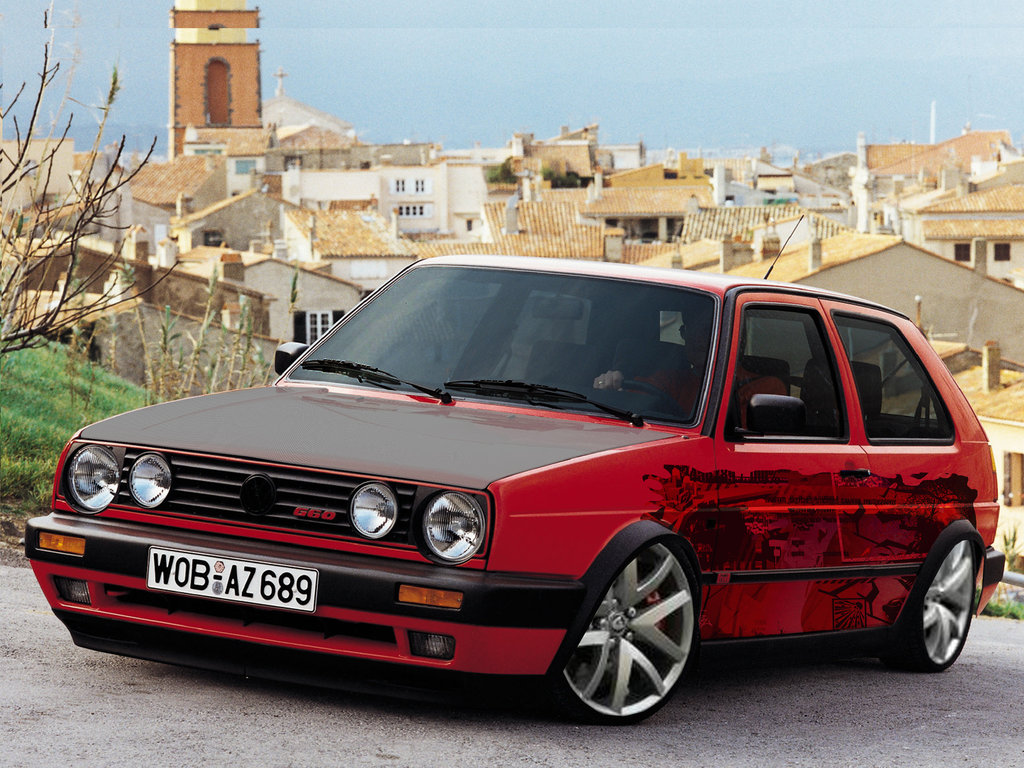 VW Golf 2 GTI