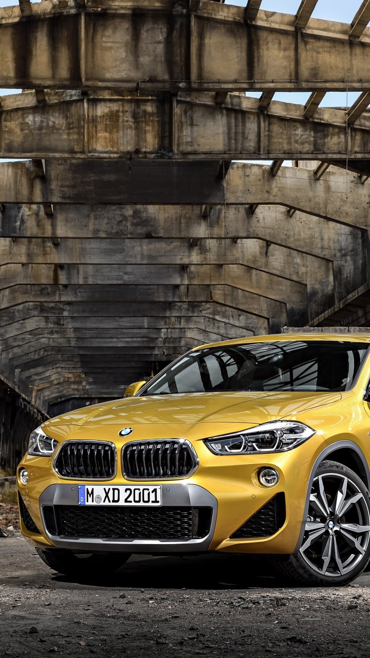 Download 750x1334 Bmw X Yellow, Luxury, Cars Wallpaper for iPhone iPhone 6