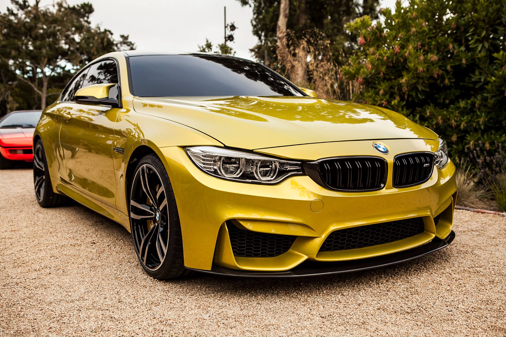 BMW M4 Coupe Concept Appears at Pebble Beach
