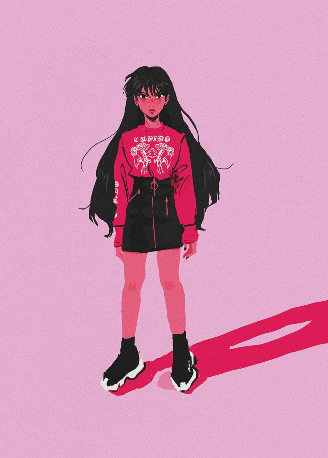 Rei Hino, iPhone, Desktop HD Background / Wallpaper (1080p, 4k) HD Wallpaper (Desktop Background / Android / iPhone) (1080p, 4k) (1080x1504)