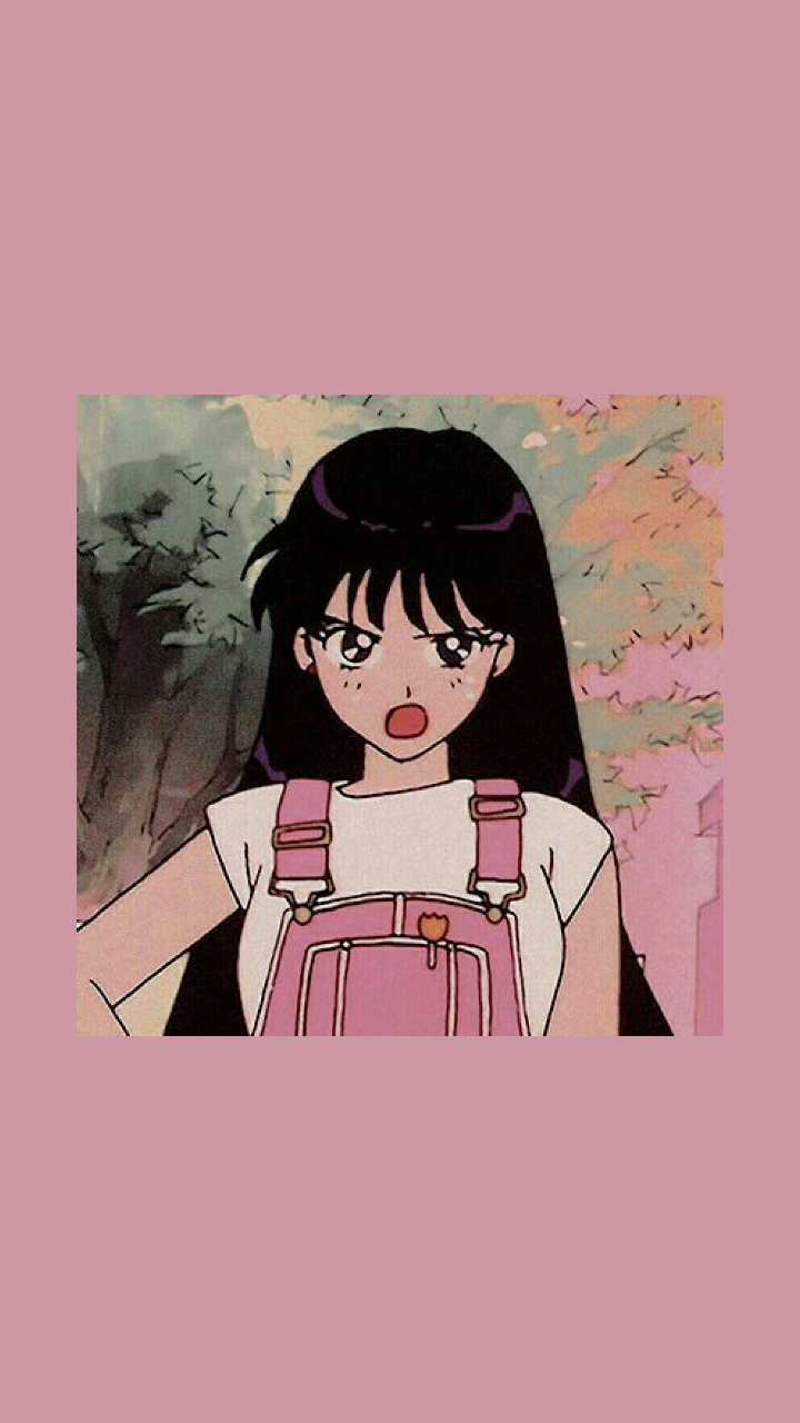 sailor mars aesthetic. Anime moon, Sailor moon aesthetic, Sailor moon wallpaper