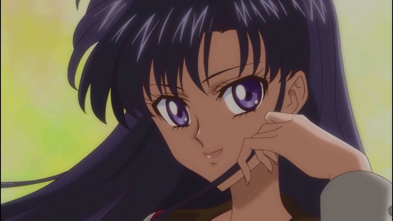 Rei Hino. Sailor Moon Crystal