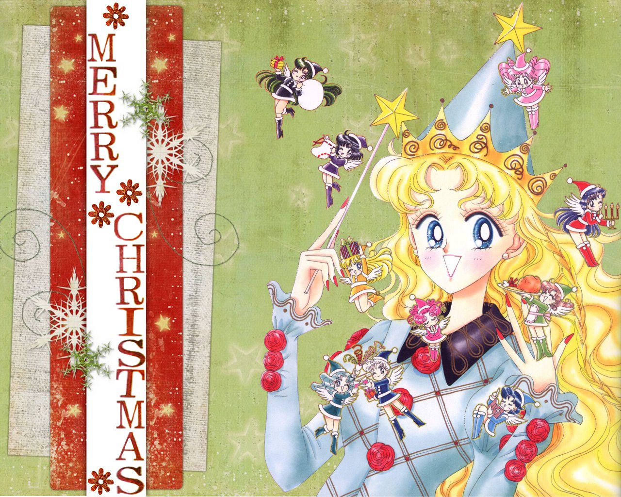 Bishoujo Senshi Sailor Moon and Scan Gallery