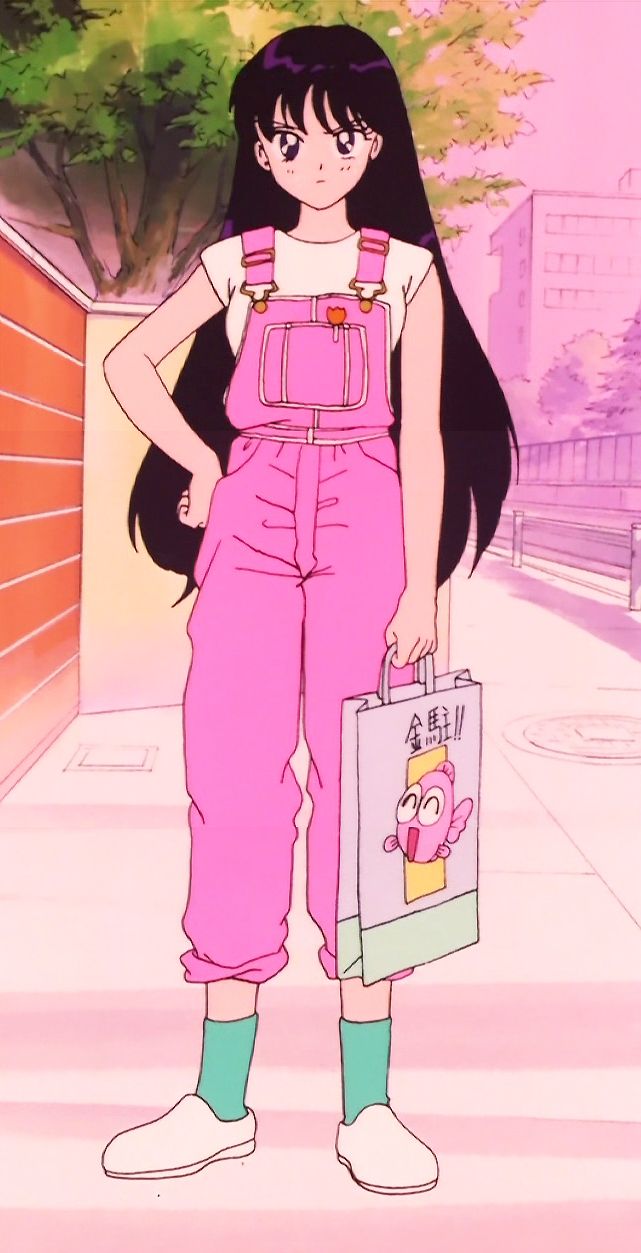 Rei hino. Sailor moon aesthetic, Sailor moon art, Aesthetic anime