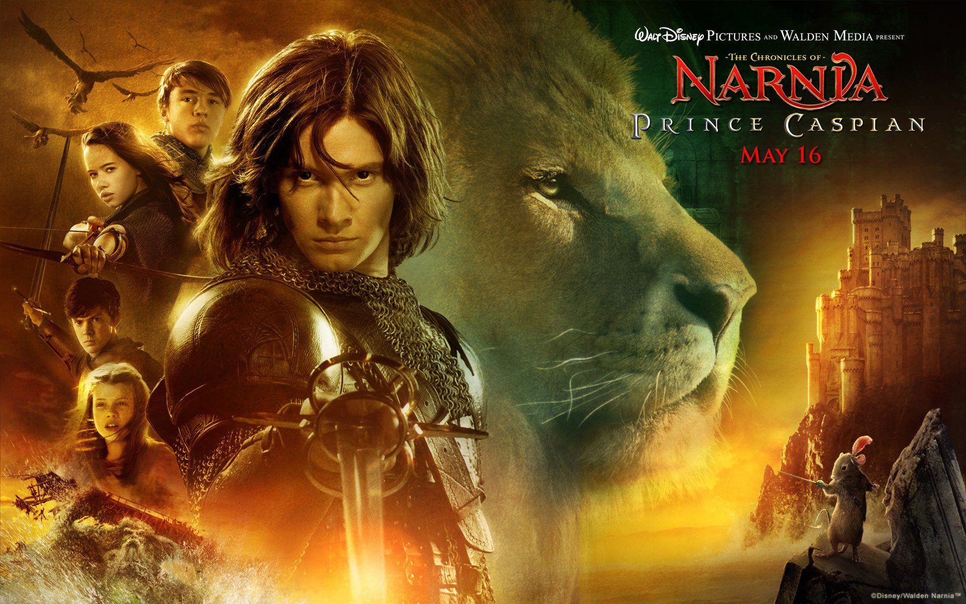 The Chronicles of Narnia: Prince Caspian HD Wallpaper and Background Image