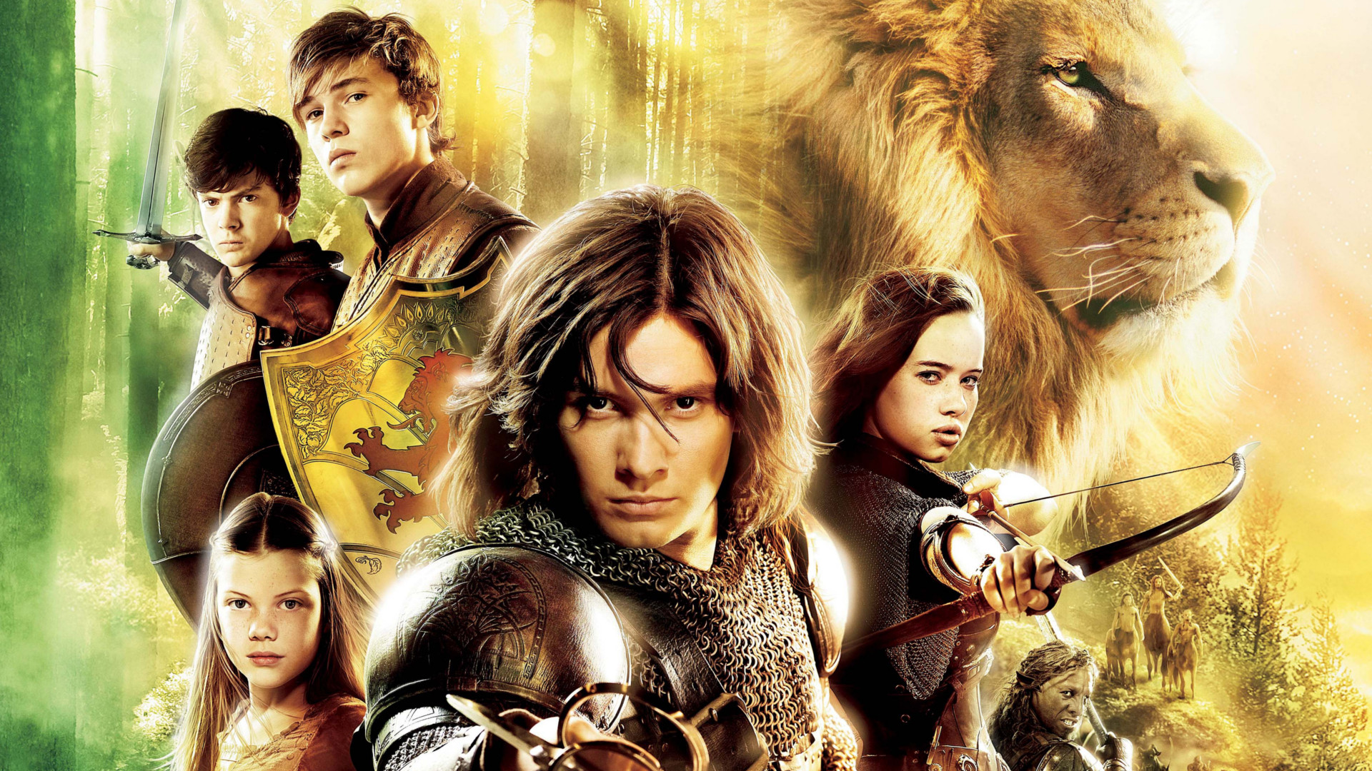 The Chronicles Of Narnia: Prince Caspian HD Wallpaper