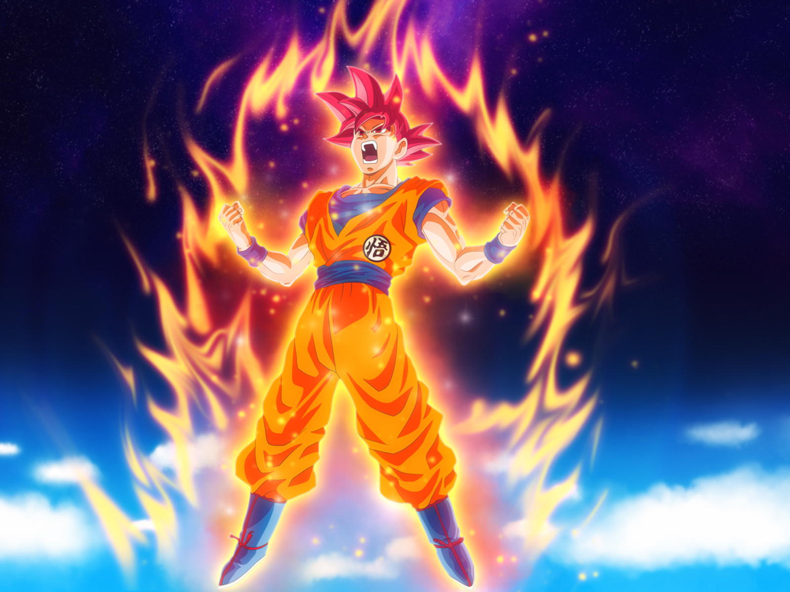 Dragon Ball Z Goku 1600x1200 Resolution HD 4k Wallpaper, Image, Background, Photo and Picture