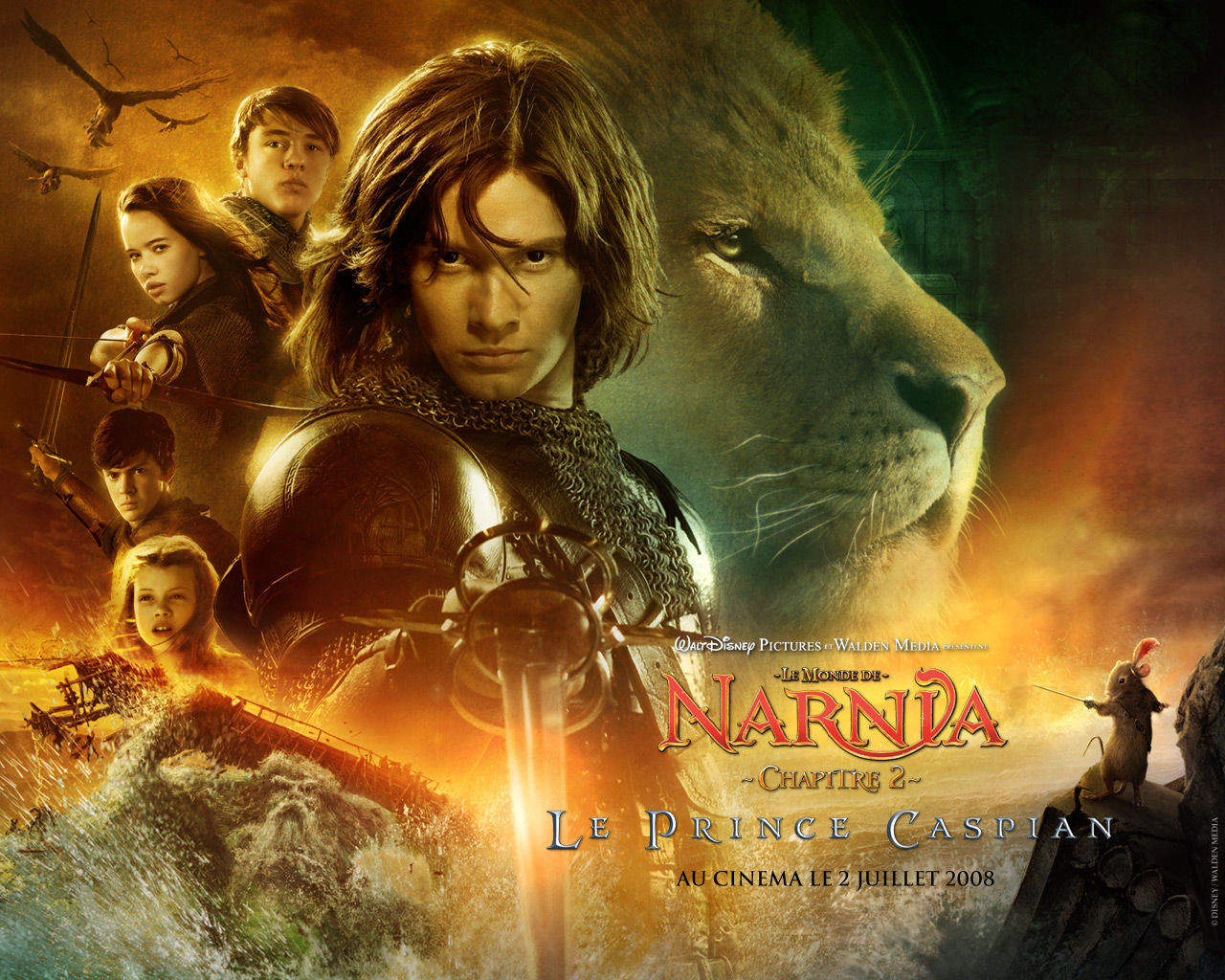 kane blog picz: Wallpaper Narnia Prince Caspian