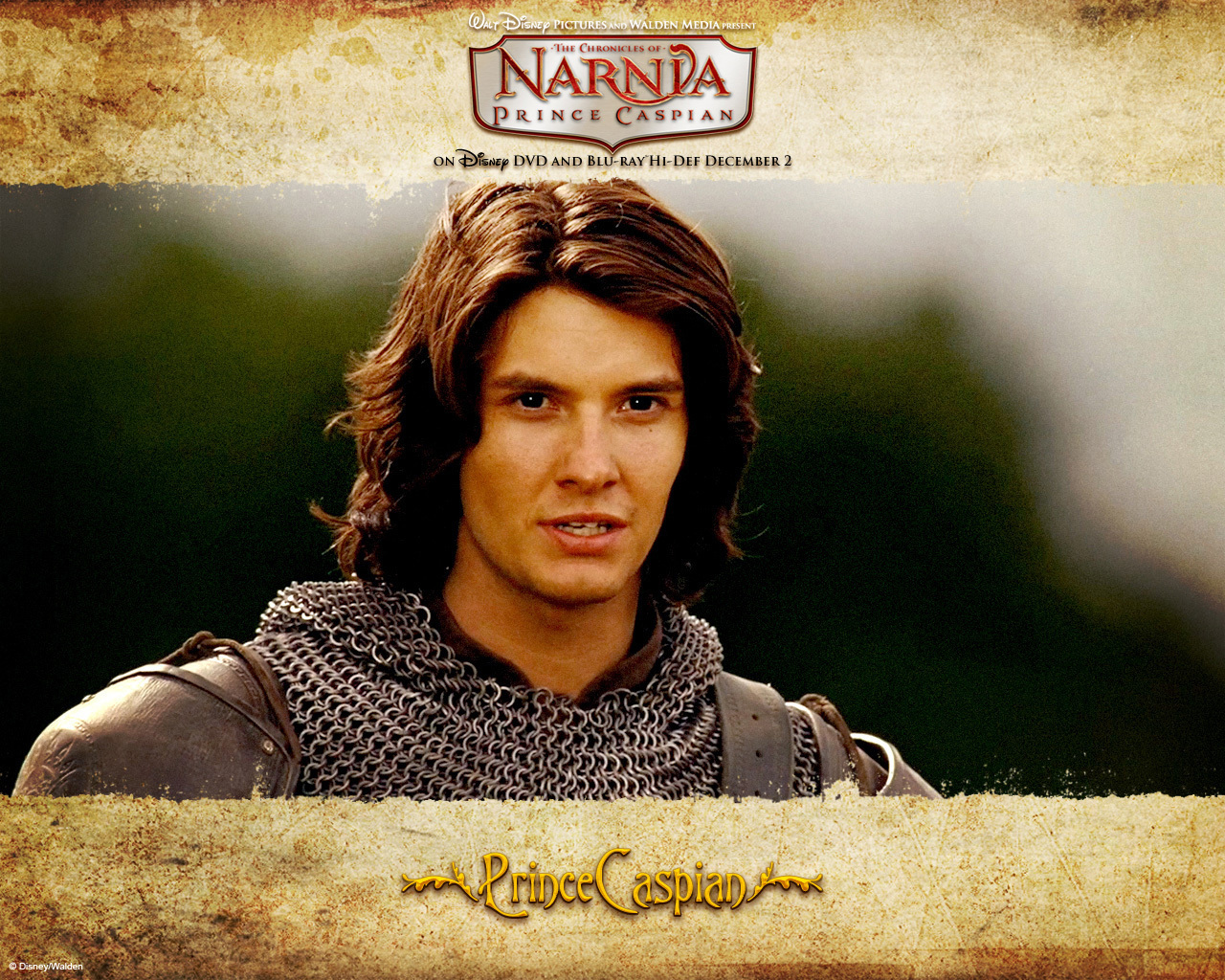 Prince Caspian Chronicles Of Narnia Wallpaper