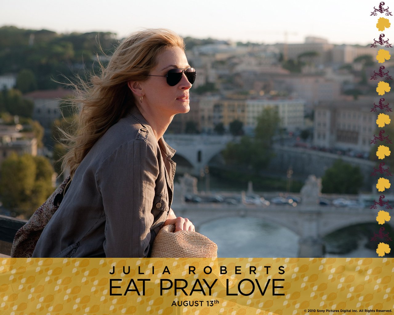 Julia Roberts in Eat, Pray, Love Wallpaper 2 Wallpaper Wallpaper 81404