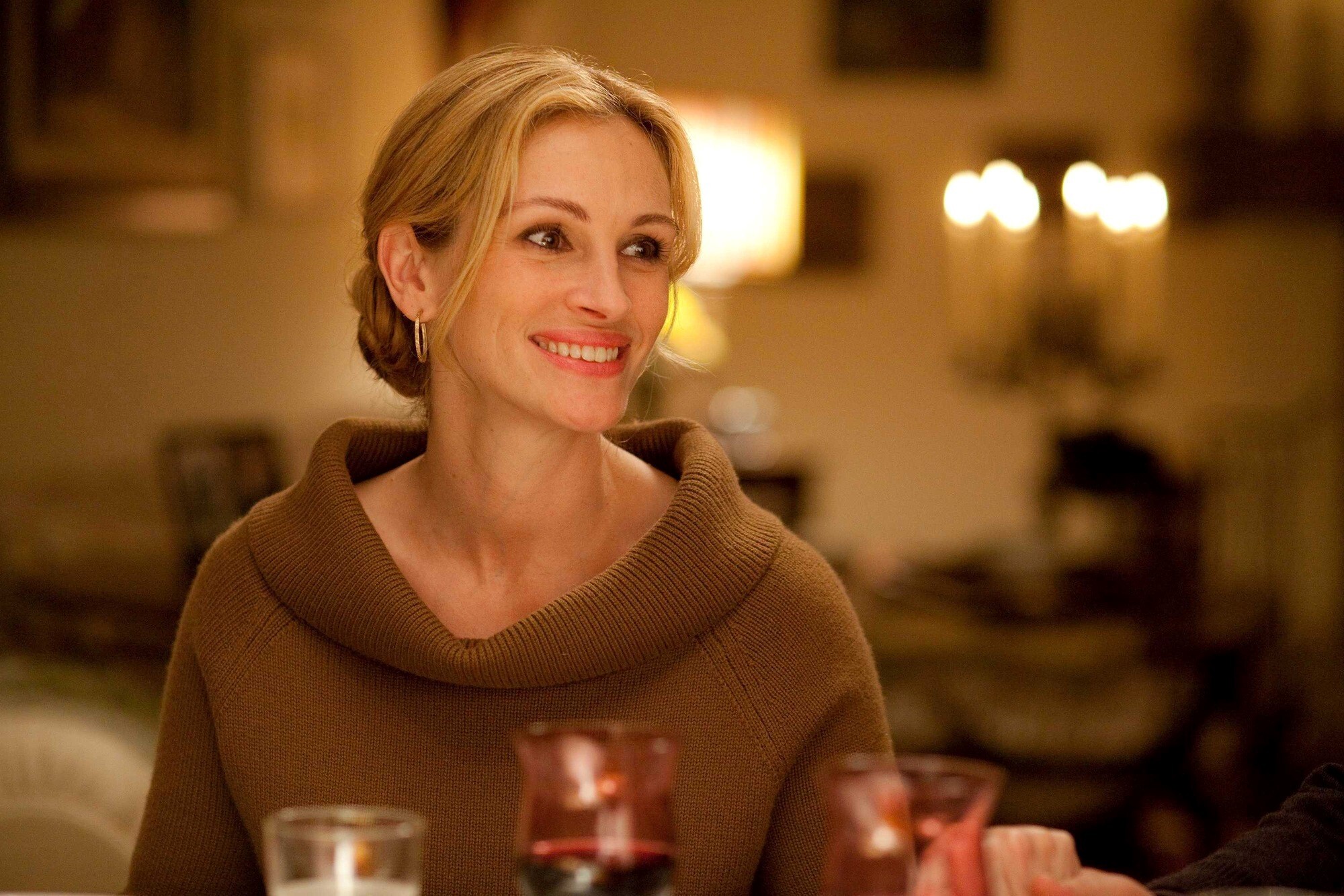Julia Roberts in Movie Eat Pray Love Wallpaper