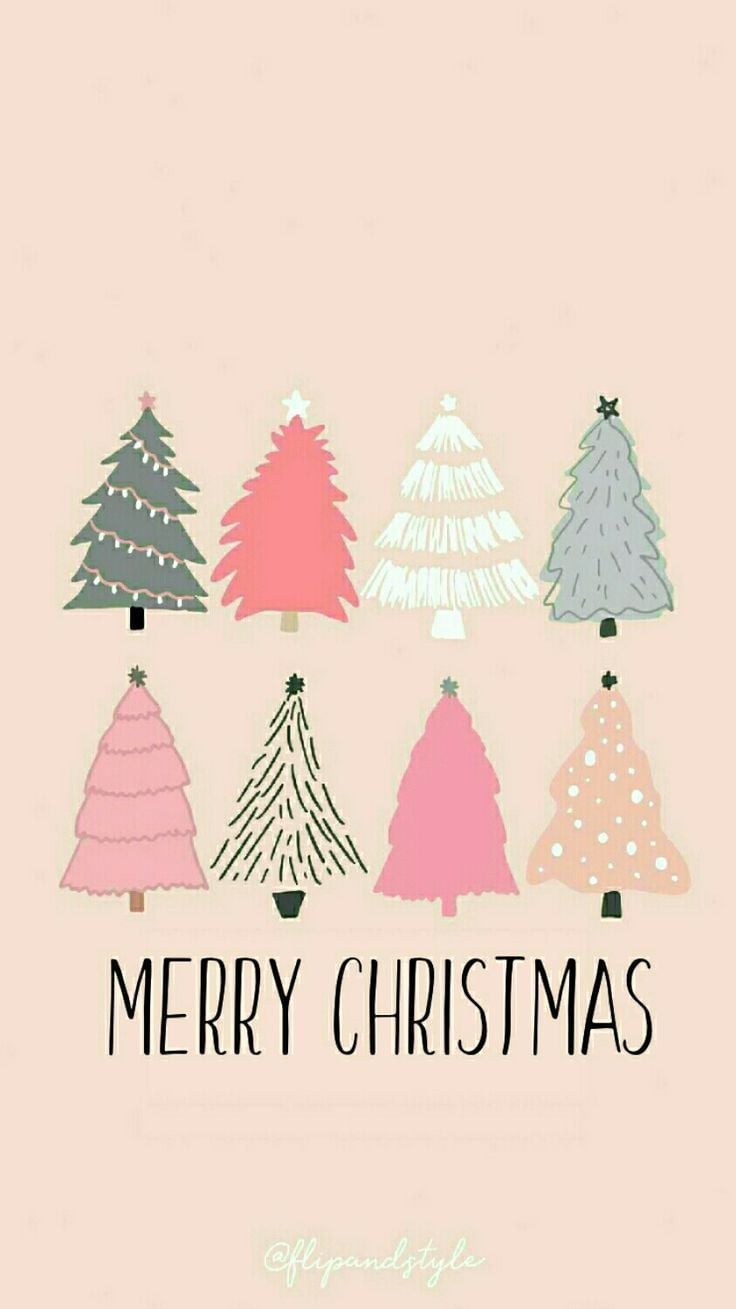 Aesthetic Cute Christmas Wallpaper Tumblr