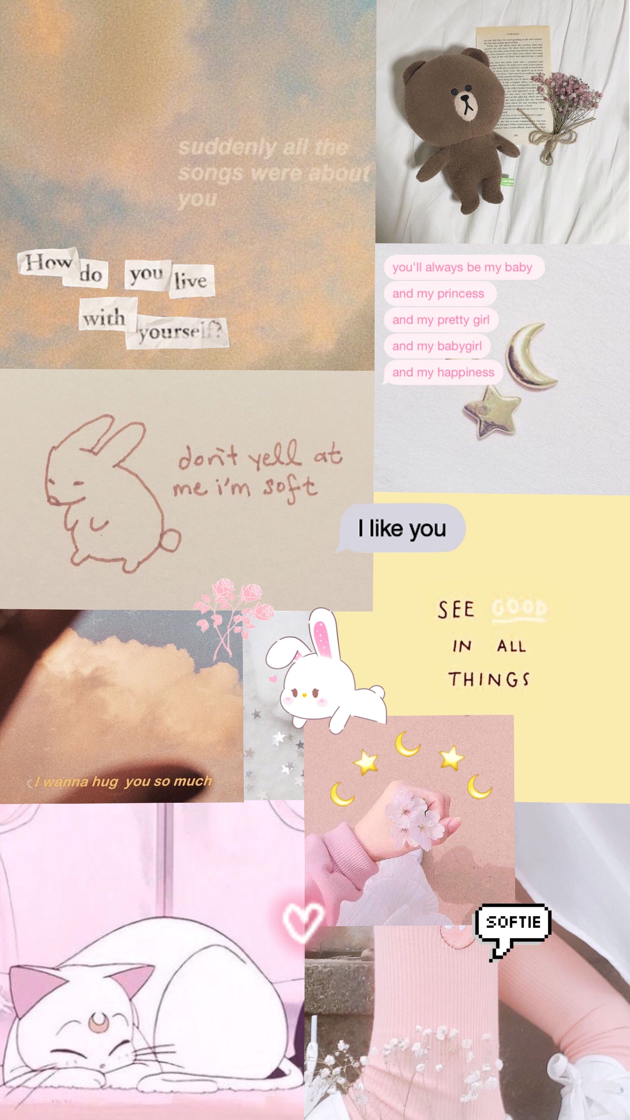 Soft Girl Aesthetic Wallpaper HD Free
