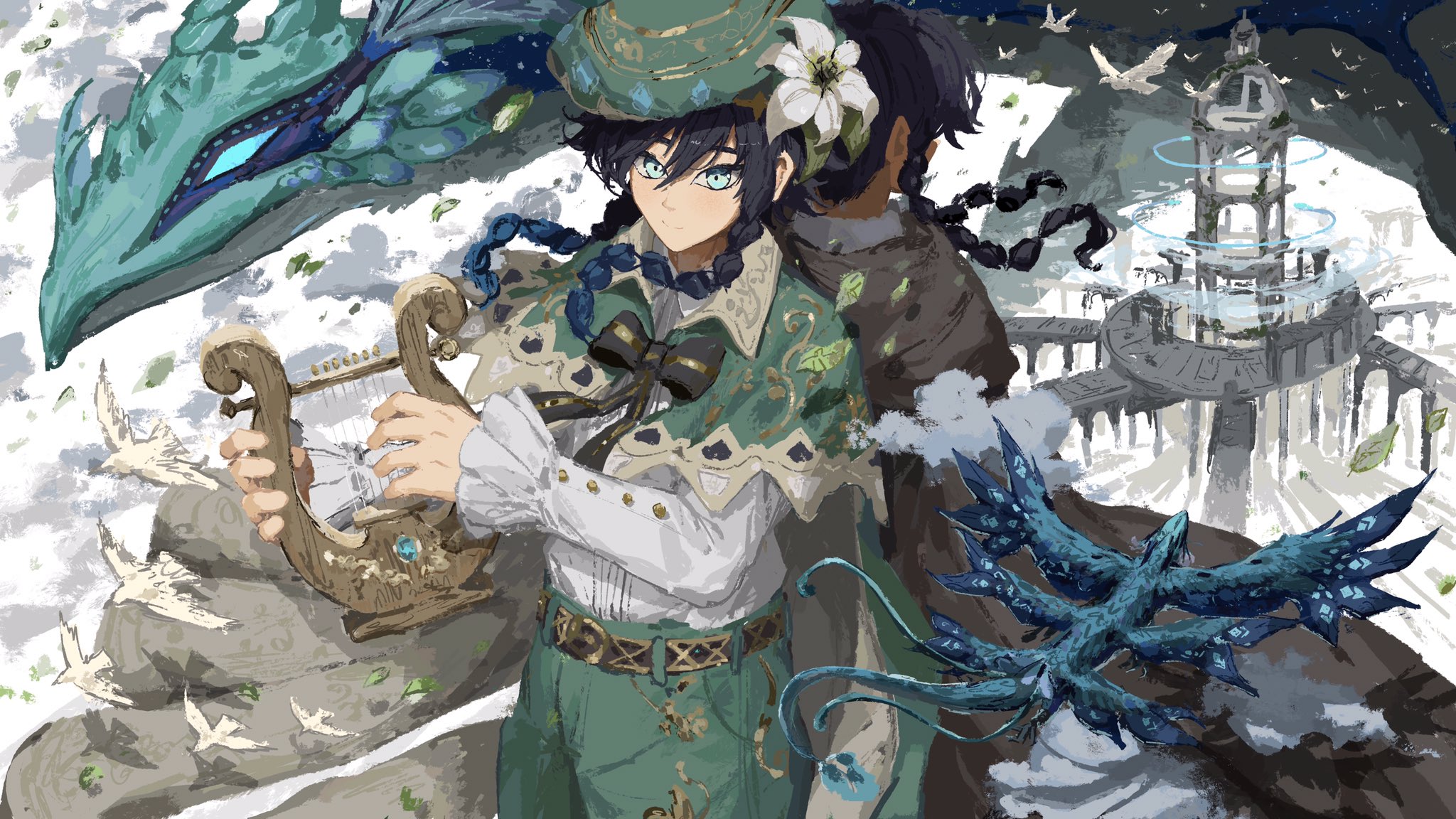 Genshin Impact HD Wallpaper