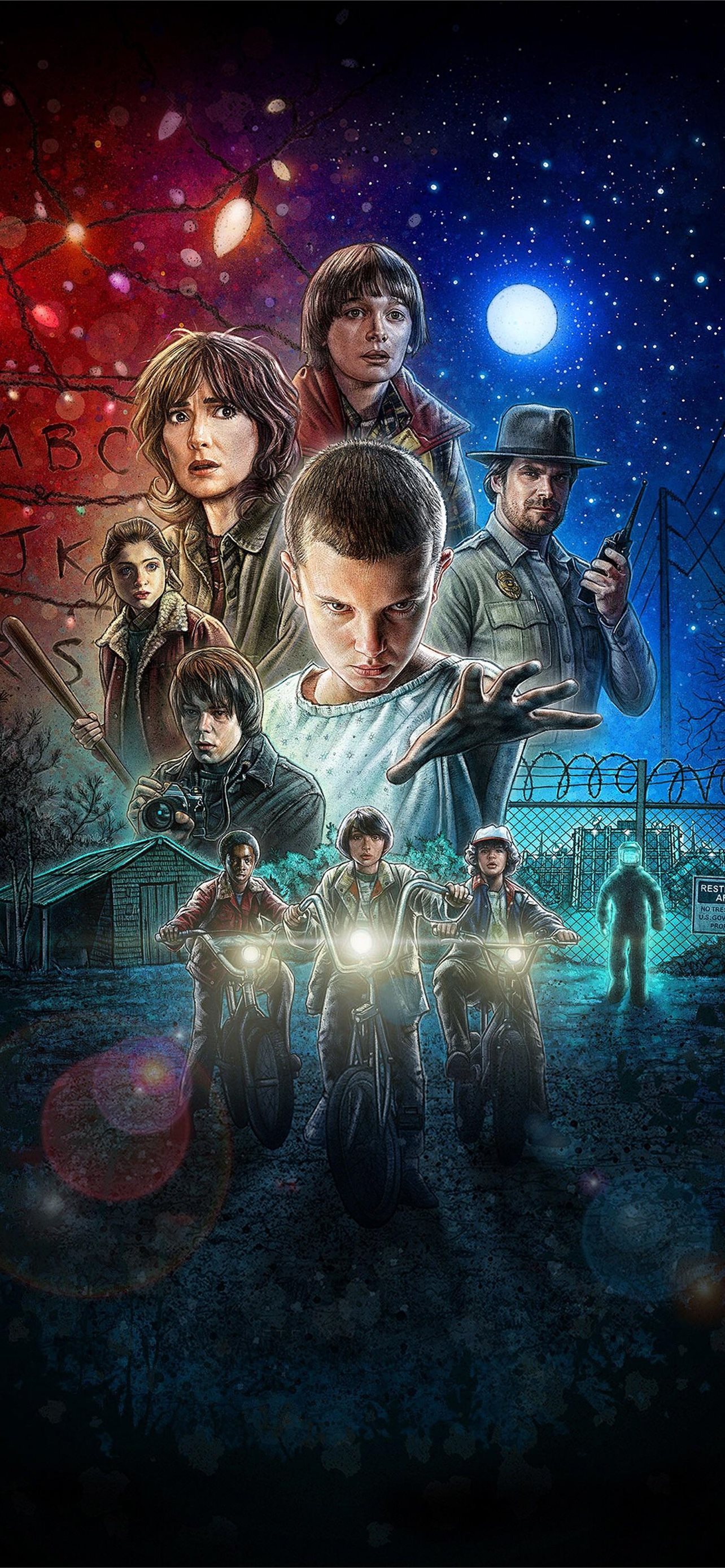 Best Stranger things iPhone HD