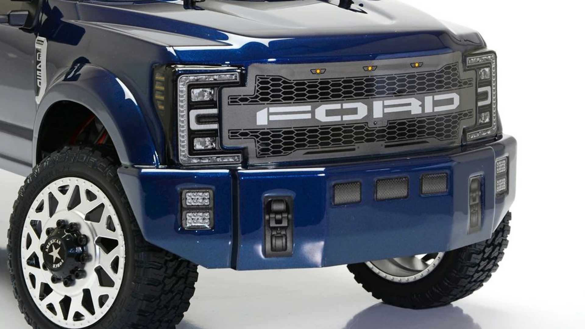 CEN Racing Radio Controlled Ford F 450 Dually. Motor1.com Photo