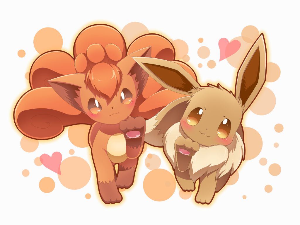 Pokemon Vulpix Wallpaper