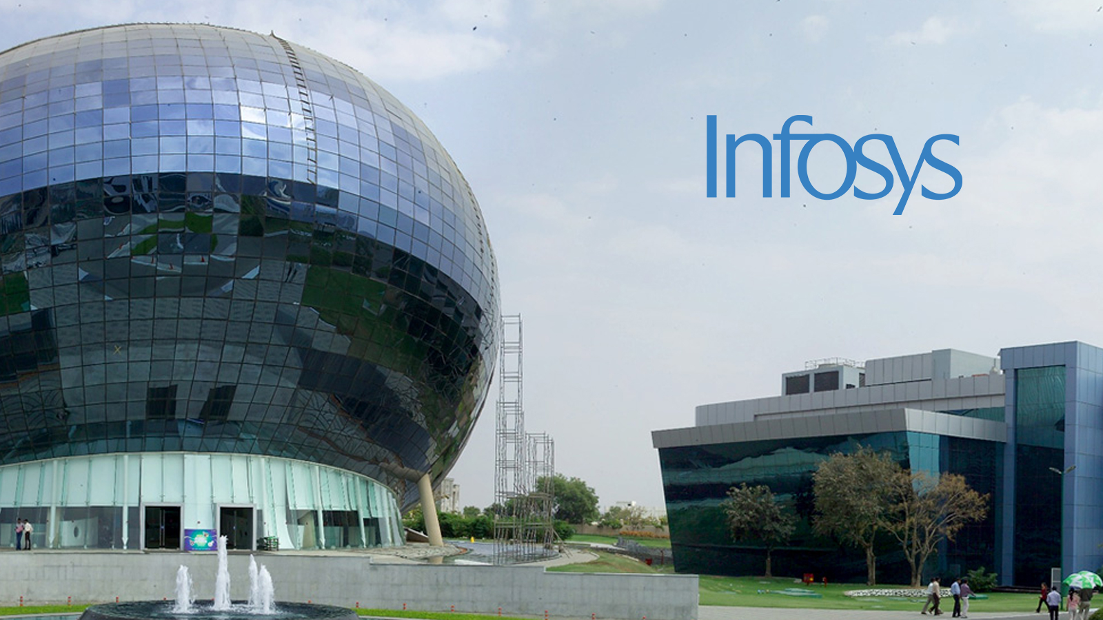 Infosys Logo Desktop Wallpaper