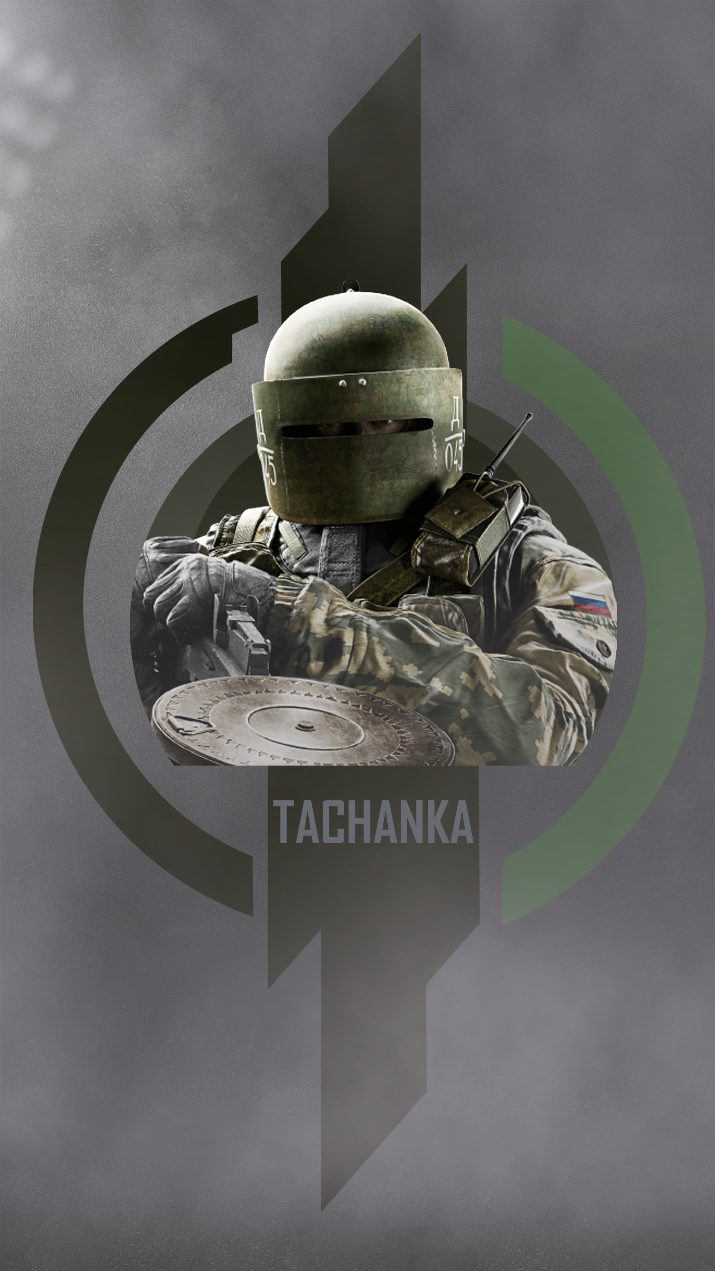 2k Tachanka Phone Wallpaper (as requested)