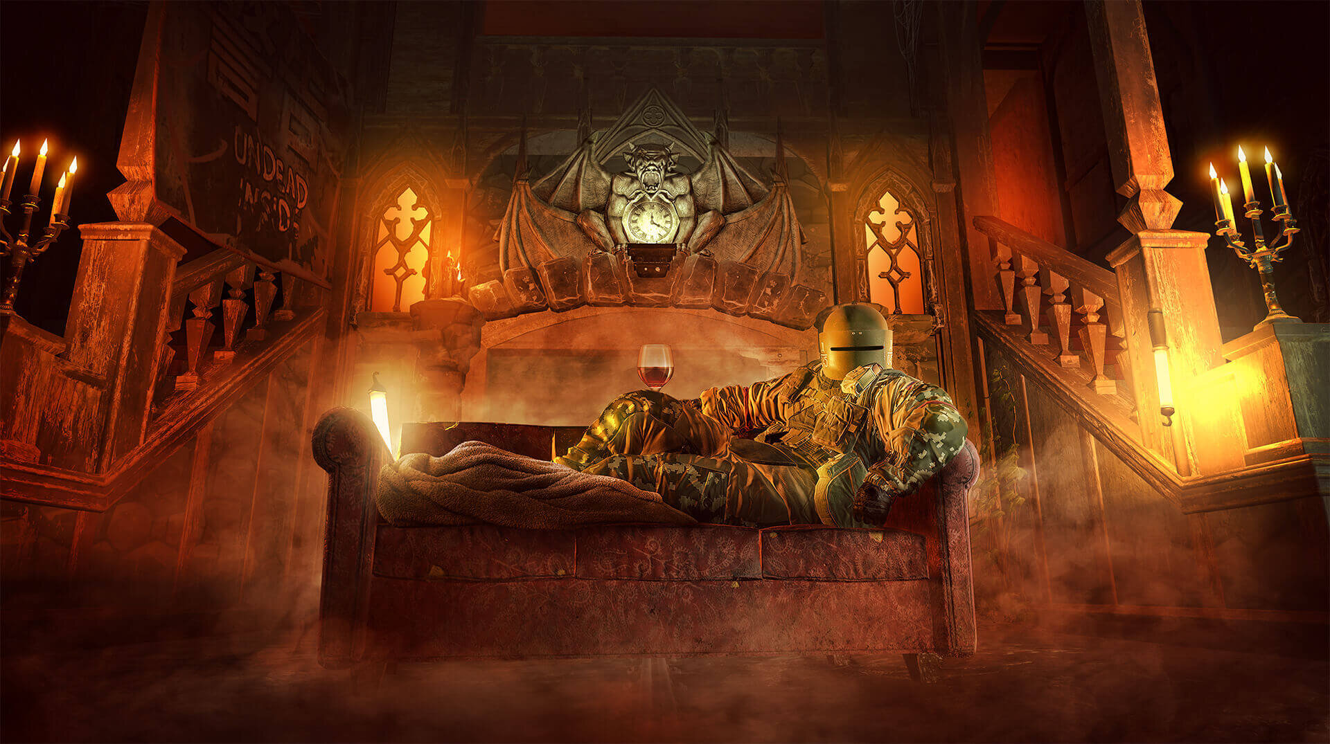 The best FoV (Field of View) for Rainbow Six Siege