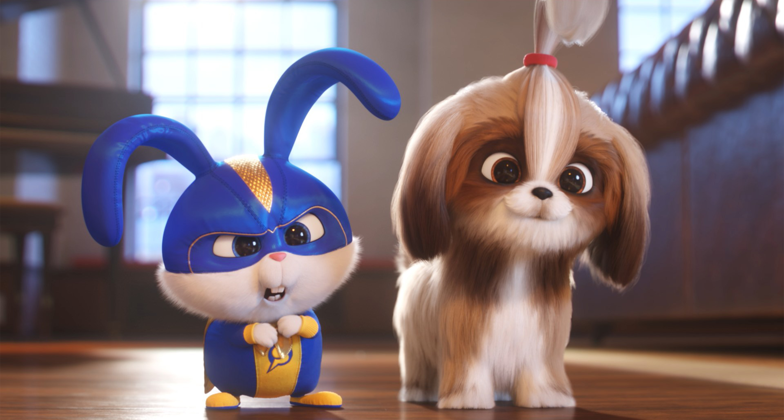 The Secret Life Of Pets 2 HD Wallpaper