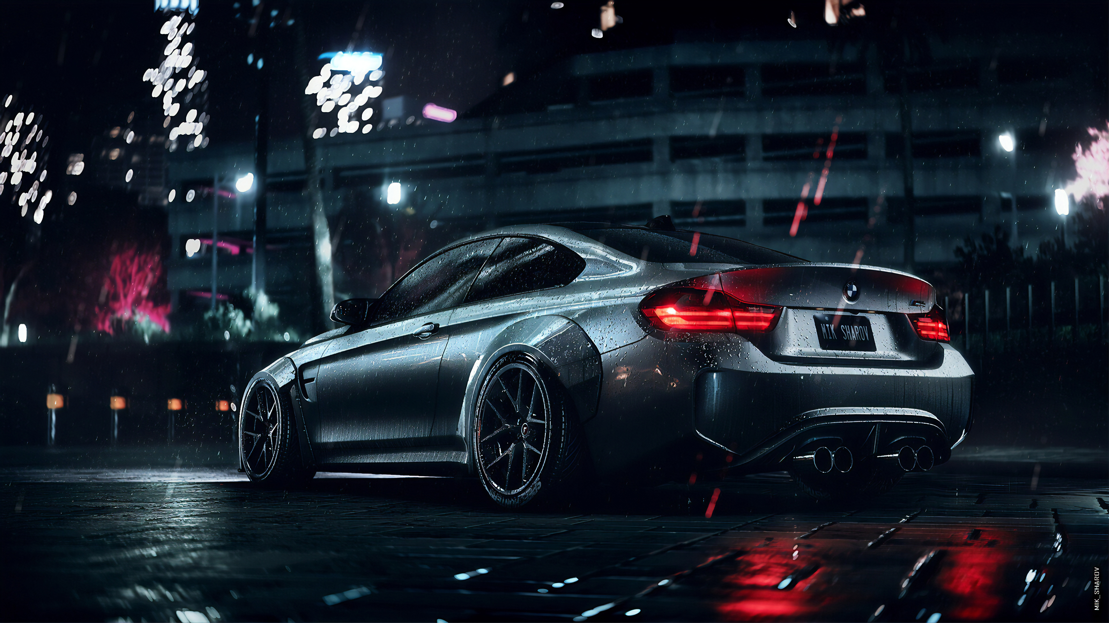 Need For Speed Bmw Dark Night 4k, HD Games, 4k Wallpaper, Image, Background, Photo and Picture