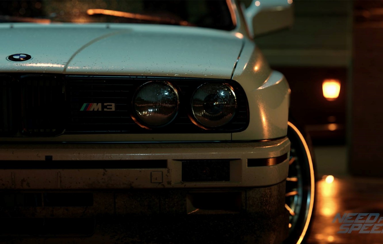 Wallpaper BMW, nfs, E30, NSF, Need for Speed 2015, this autumn, new era image for desktop, section игры