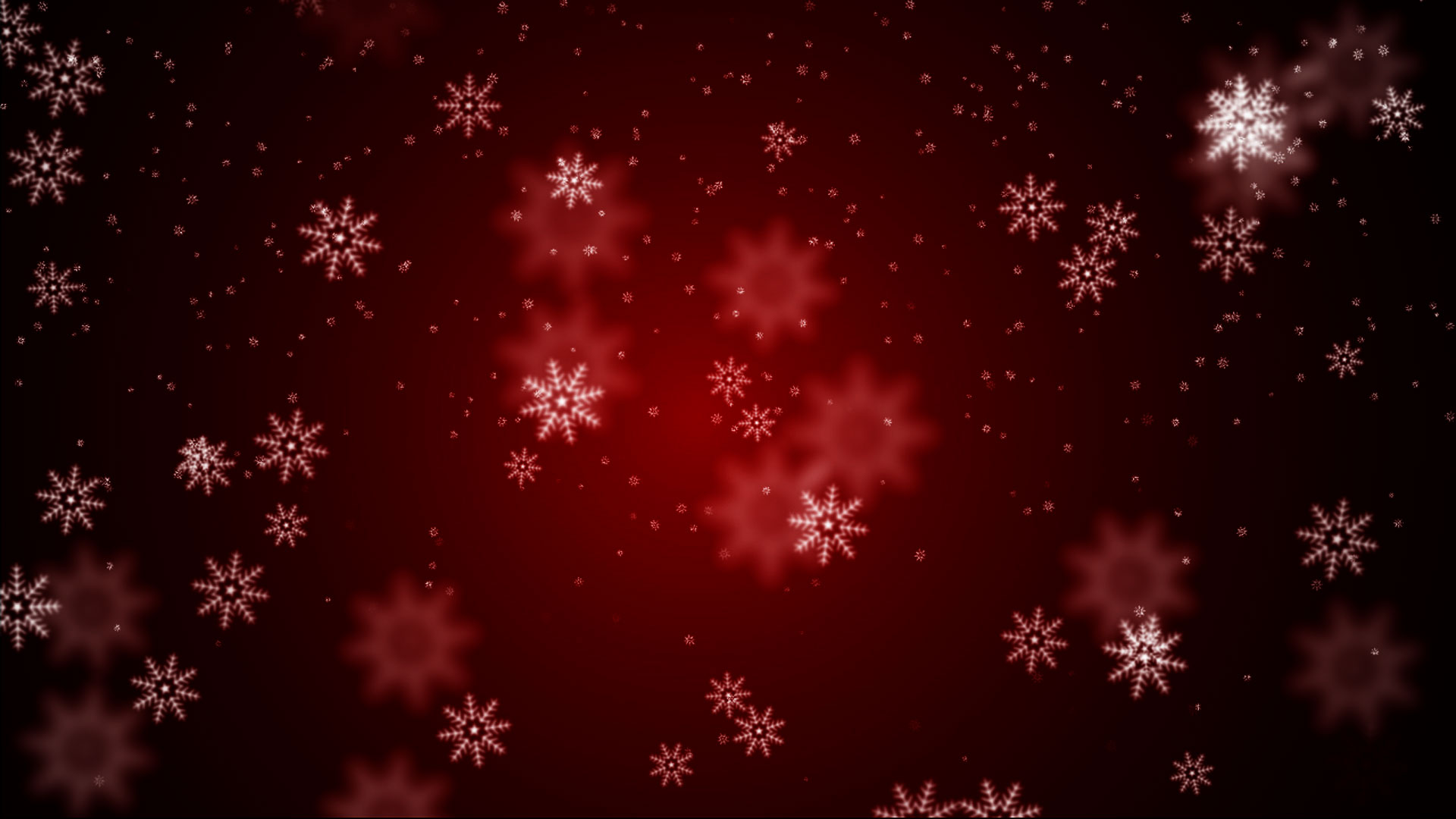 Dark Red Christmas HD Wallpaper