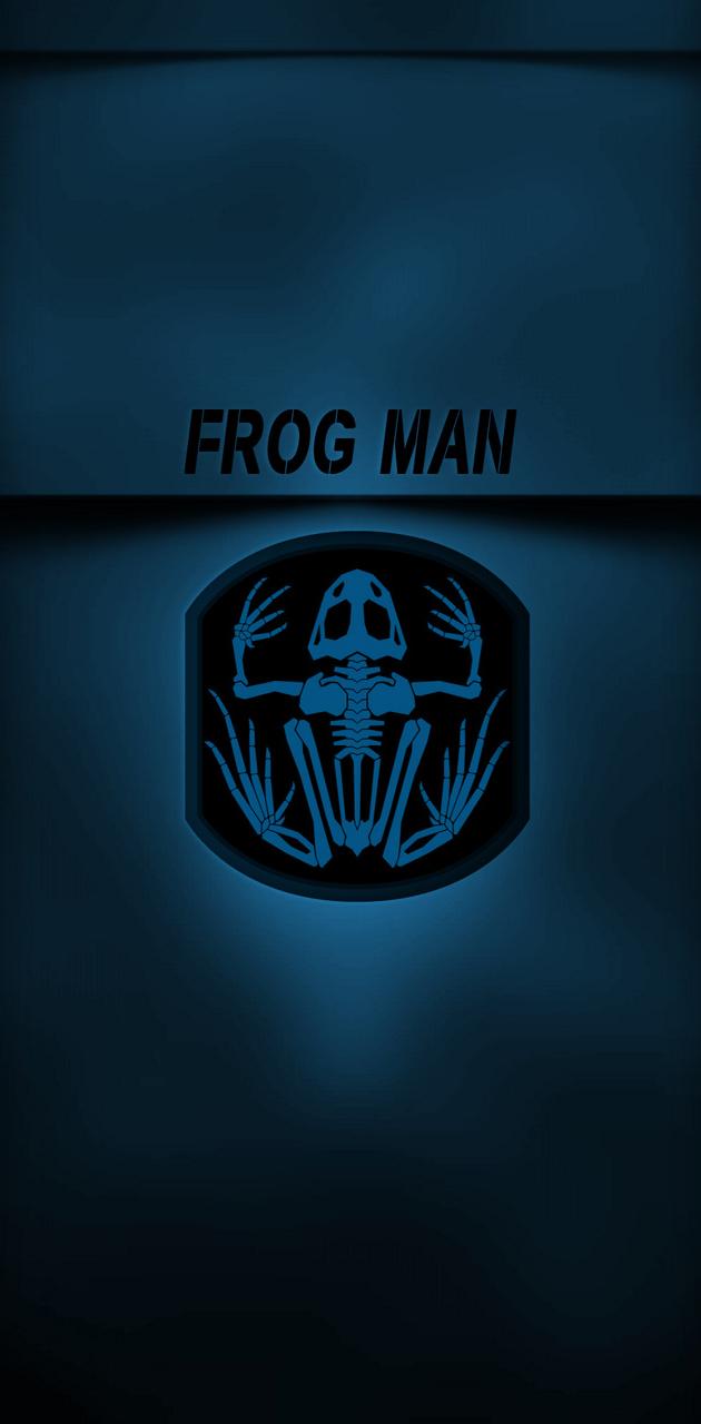 Frogman wallpaper