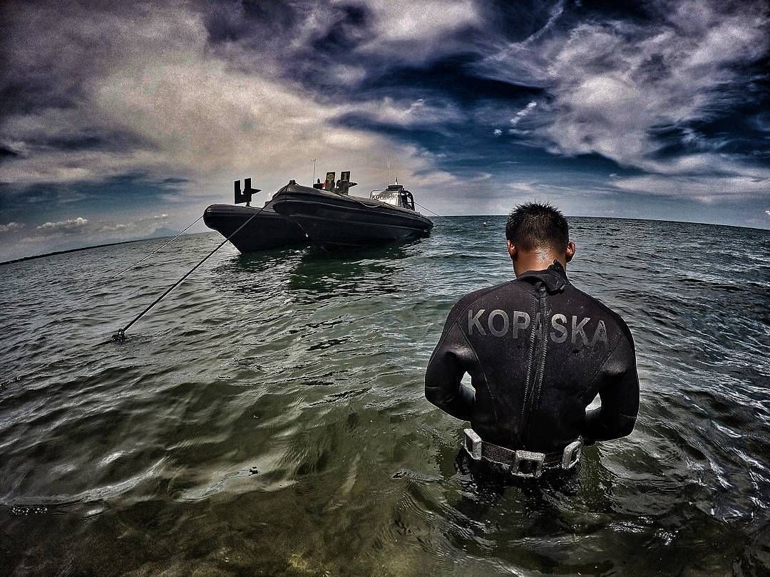 Indonesian Frogman, KOPASKA. Navy special forces, Special forces, Military wallpaper