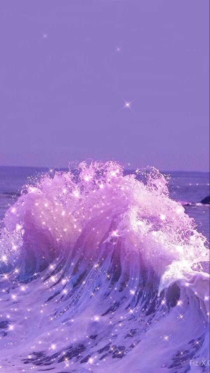 Purple Aesthetic Discover aesthetic ocean wave aesthetic. Purple aesthetic background, Purple wallpaper iphone, Purple aesthetic