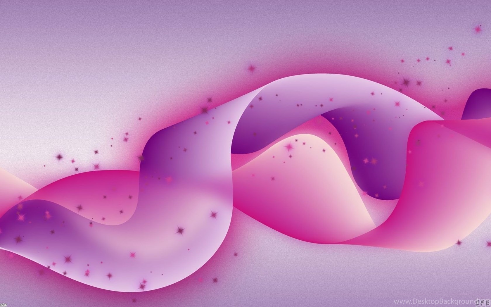 Abstract Purple Wave Wallpaper Desktop Background